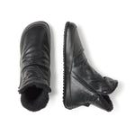 calzado botas barefoot comodas flexibles piel color negro chelva adulto aw25 03
