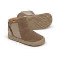 calzado botas barefoot infantil comodas ligeras veganas color piedra alcoy rocker aw24 02