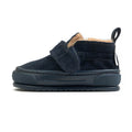 calzado botas invierno veganas minimalistas ligeras blanditas bebe color azul ademuz aw23