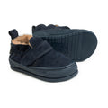 calzado botas invierno veganas minimalistas ligeras blanditas bebe color azul ademuz aw23