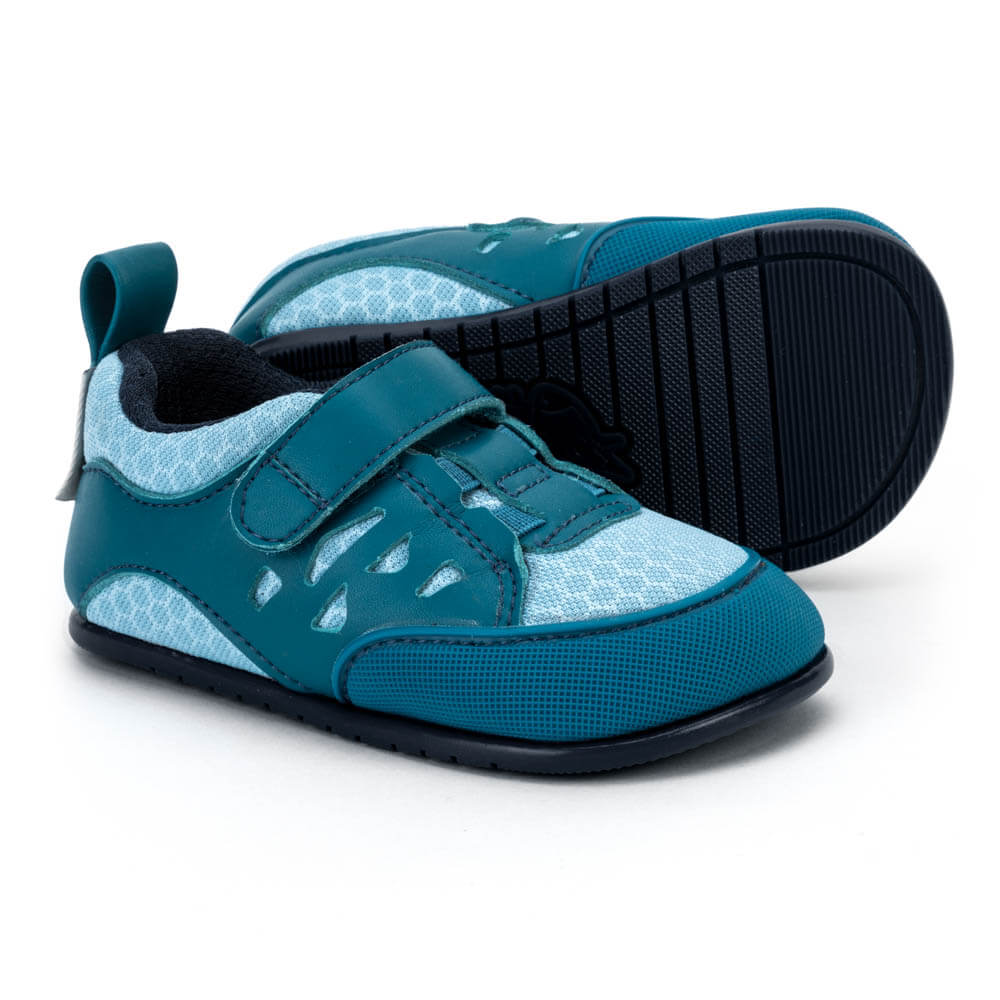 calzado botas otono invierno bebes pasear caminar campo flexibles color feroz onil aqua aw2 02