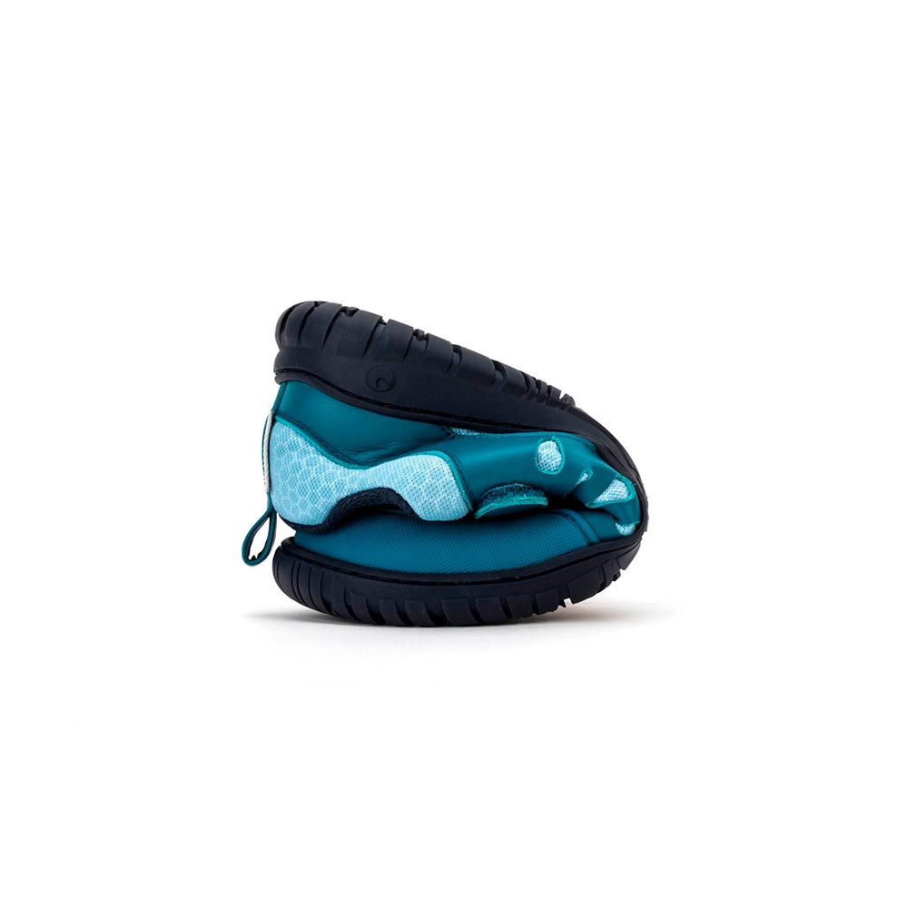 calzado botas otono invierno ninos colegio pasear caminar campo color aqua verde azulado rocker onil aqua aw22 01 04