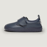 Lateral zapatillas colegio escolares garbi rocker | Azul Marino Microfibra