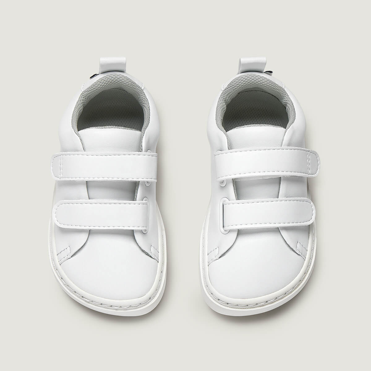 Superior zapatillas colegial barefoot valencia rocker escolar | Blanco Microfibra