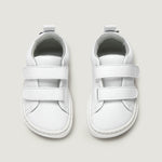 Superior zapatillas colegial barefoot valencia rocker escolar | Blanco Microfibra