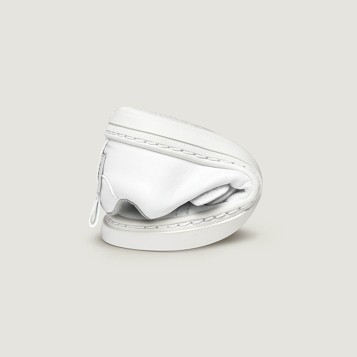 Plegado zapatillas colegial barefoot valencia rocker escolar | Blanco Microfibra