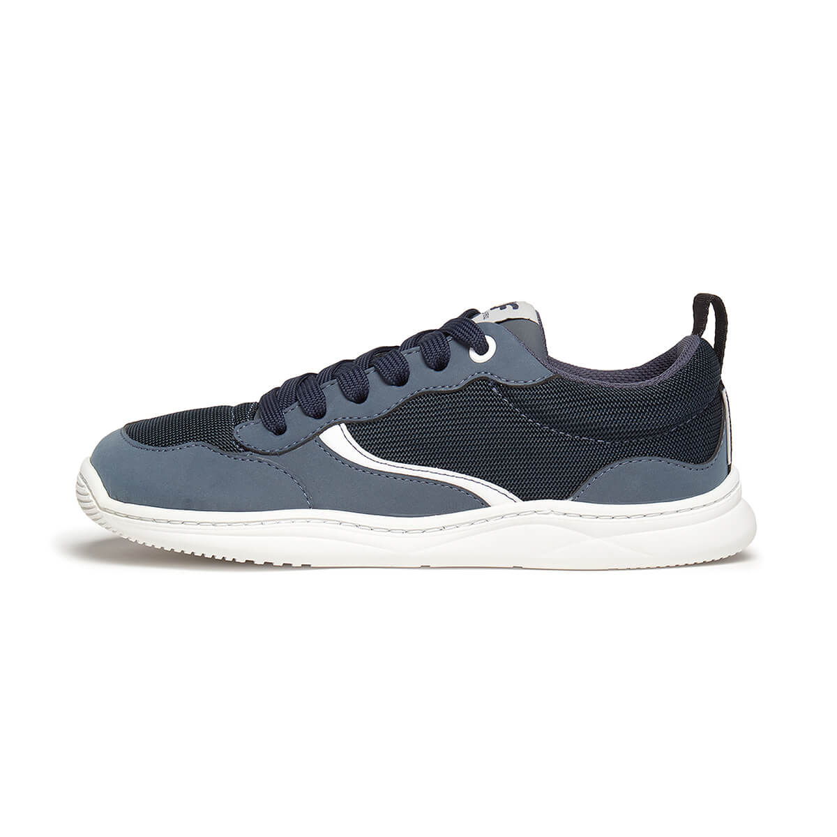 calzado deportivo barefoot comodo ligero pies anchos hombre mujer adolescentes color azul biar freekers aw25 01