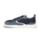 calzado deportivo barefoot comodo ligero pies anchos hombre mujer adolescentes color azul biar freekers aw25 01 | Azul Denim Microfibra Nobuck