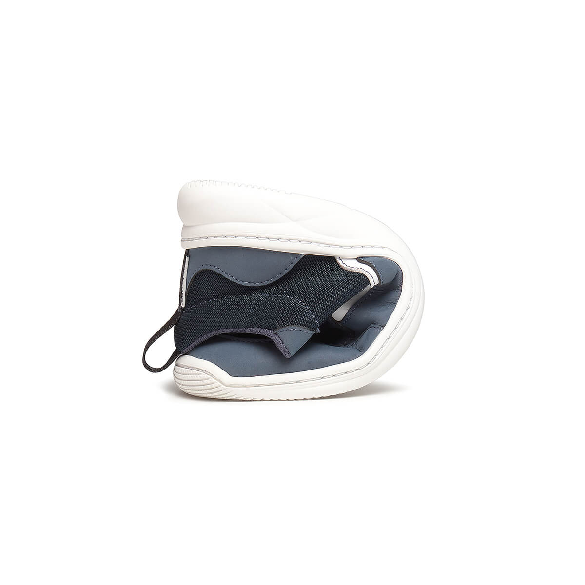 calzado deportivo barefoot comodo ligero pies anchos hombre mujer adolescentes color azul biar freekers aw25 04