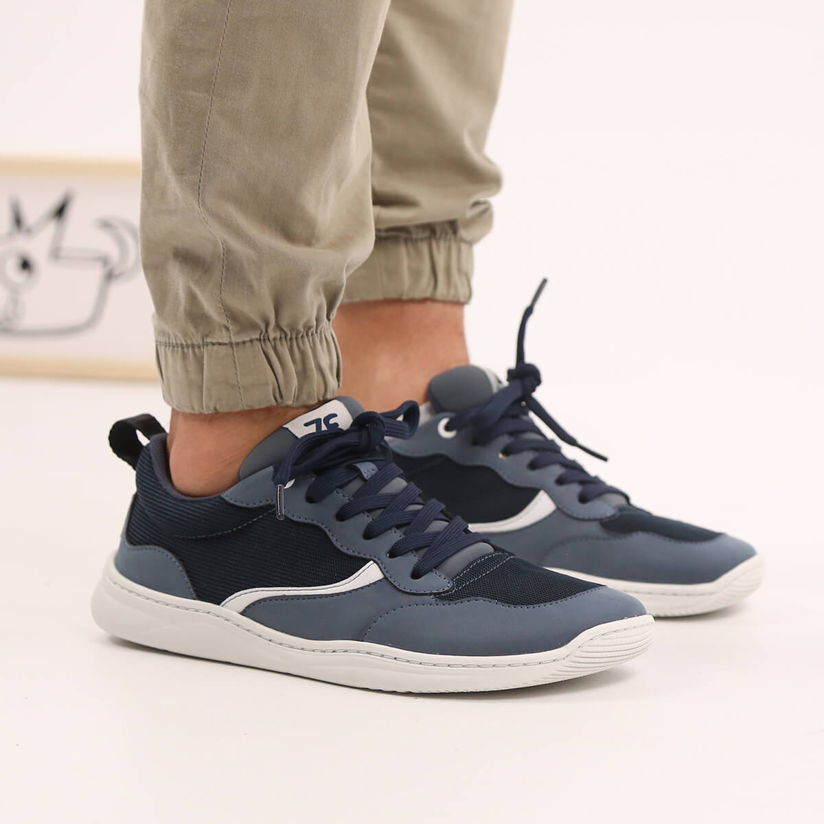 calzado deportivo barefoot comodo ligero pies anchos hombre mujer adolescentes sax freekers aw25 Zapato Feroz