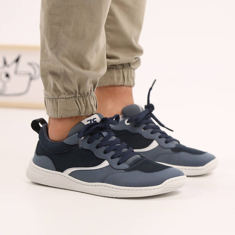 calzado deportivo barefoot comodo ligero pies anchos hombre mujer adolescentes sax freekers aw25