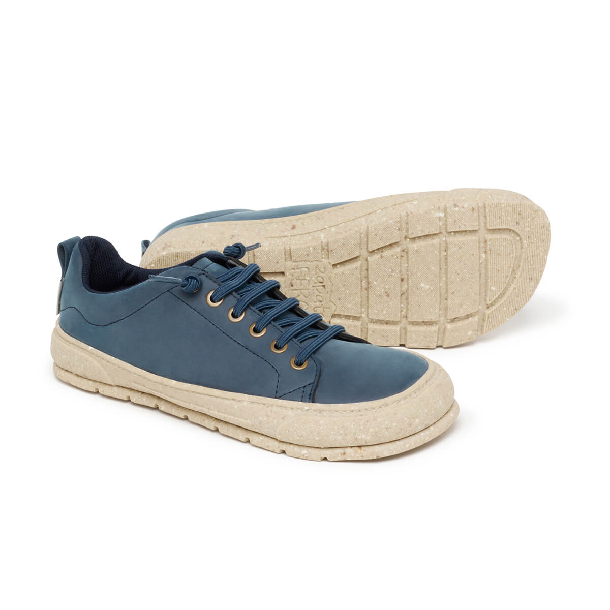 calzado diseno deportivo respetuoso horma ancha color azul paterna adulto aw24 02