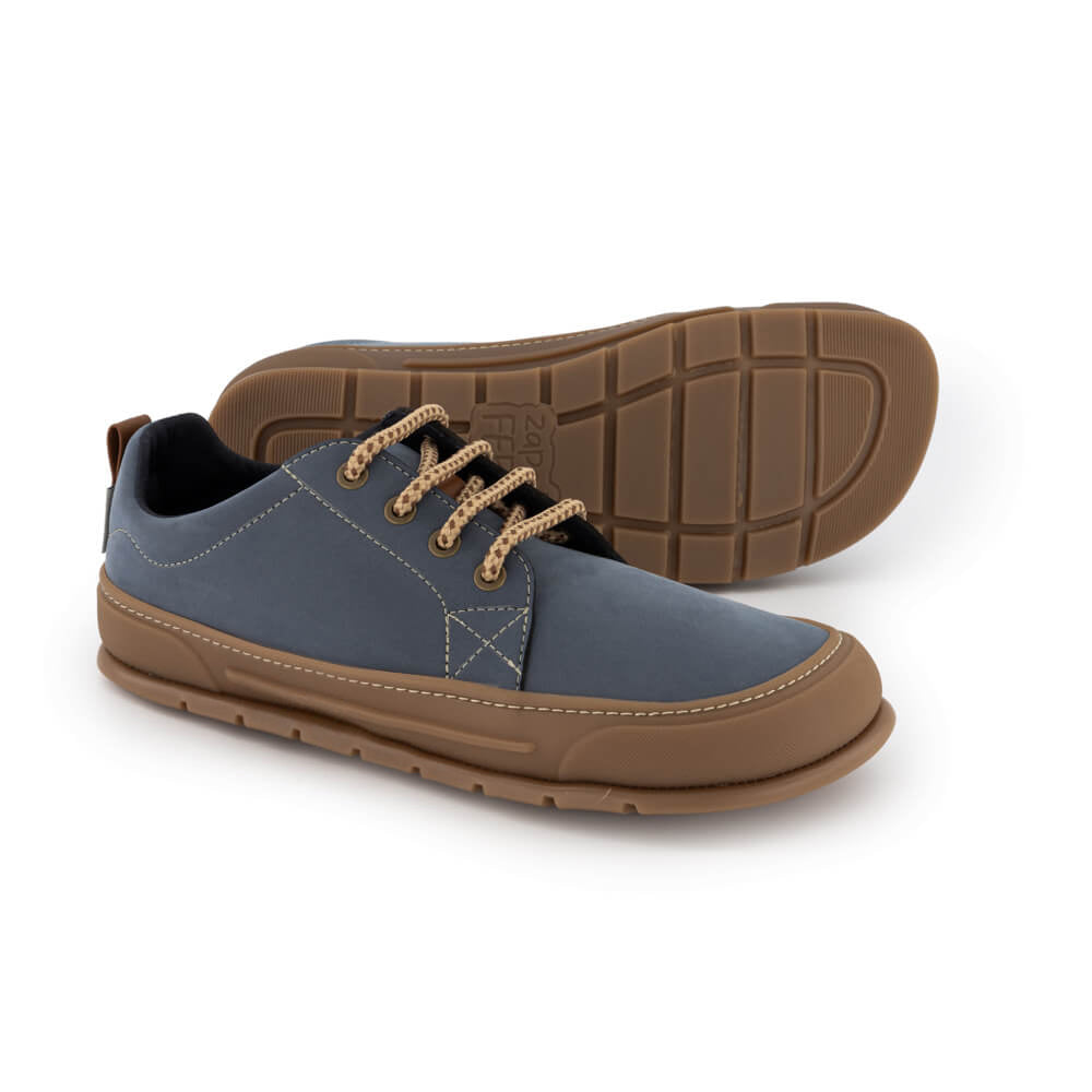 calzado elegante comodo informal desenfadado como andar descalzo adulto hombre mujer color azul primavera verano sagunto ss24 02