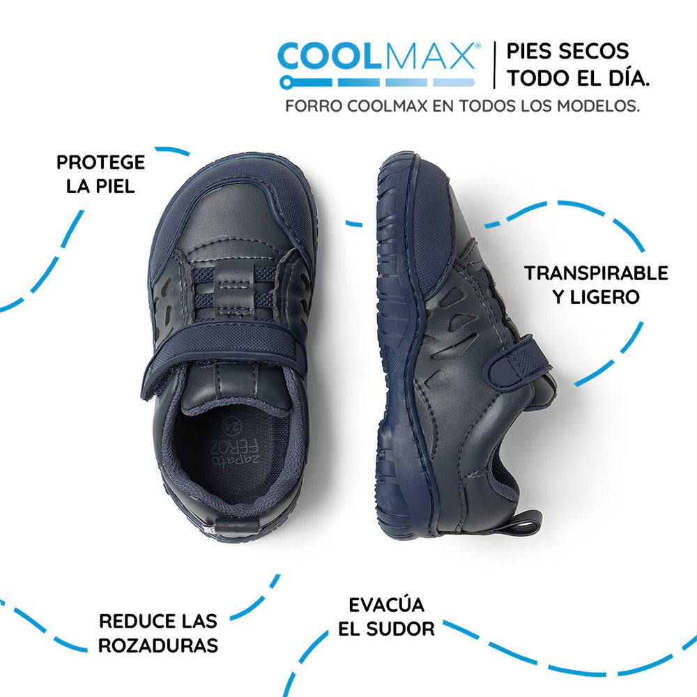 calzado infantil barefoot diseno respetuoso deportivo divertido moderno color azul denim onil rocker 03
