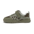 calzado infantil barefoot diseno respetuoso deportivo divertido moderno color kaki onil rocker 01