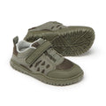 calzado infantil barefoot diseno respetuoso deportivo divertido moderno color kaki onil rocker 02