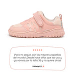 calzado infantil barefoot diseno respetuoso deportivo divertido moderno color rosa onil rocker ss26 01 | rosa microfibra