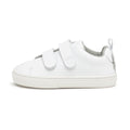 calzado infantil barefoot minimalista microfibra color blanco valencia rocker aw24 01