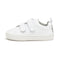 calzado infantil barefoot minimalista microfibra color blanco valencia rocker aw24 01