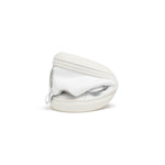 calzado infantil barefoot minimalista microfibra color blanco valencia rocker aw24 04 | blanco microfibra