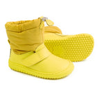 calzado infantil botas barefoot impermeables agua lluvia otono invierno amarillo bernia rocker aw23_02