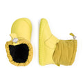 calzado infantil botas barefoot impermeables agua lluvia otono invierno amarillo bernia rocker aw23_03