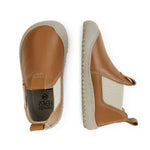 calzado infantil invierno botas veganas ninos ninas resistentes color nut nude espadan rocker aw23