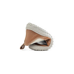 calzado infantil invierno botas veganas ninos ninas resistentes color nut nude espadan rocker aw23