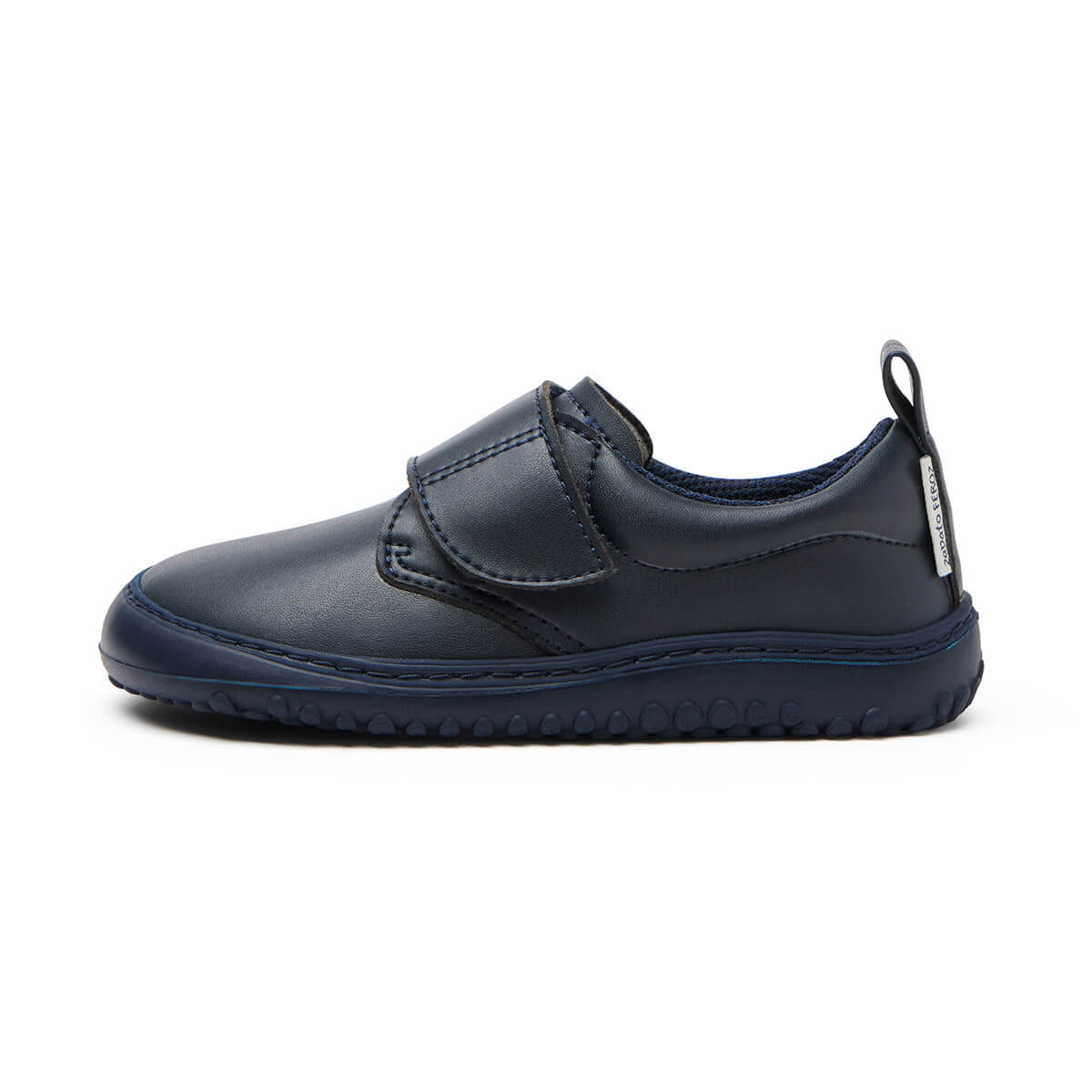 calzado infantil minimalista vegano microfibra pies sanos color azul garbi rocker aw24 01
