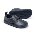 calzado infantil minimalista vegano microfibra pies sanos color azul garbi rocker aw24 02