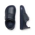 calzado infantil minimalista vegano microfibra pies sanos color azul garbi rocker aw24 03