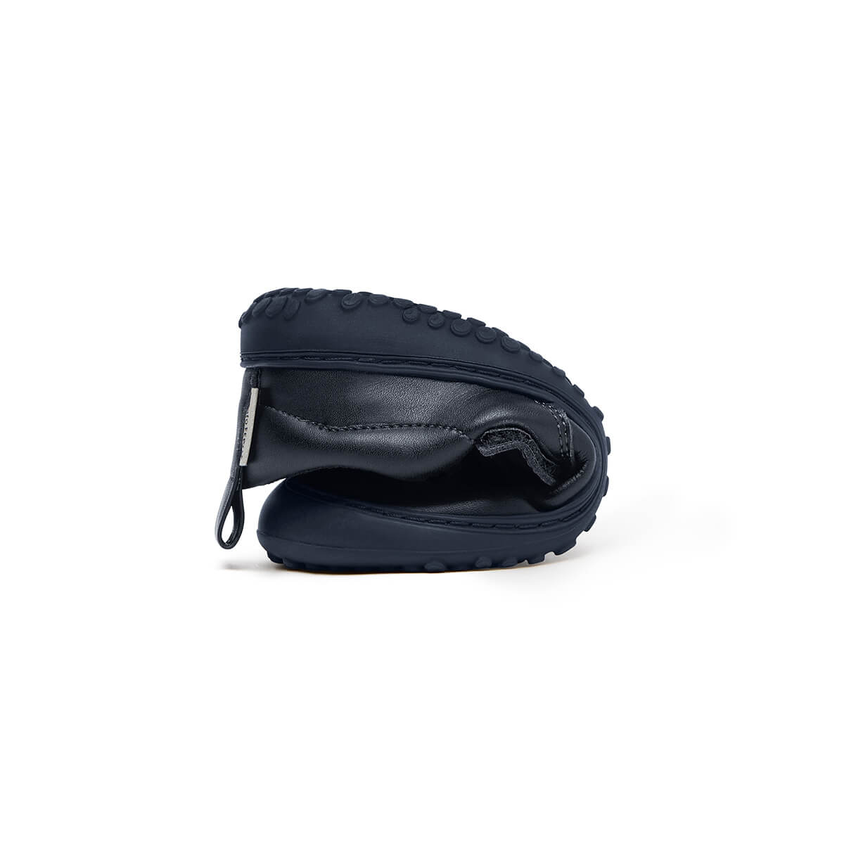 calzado infantil minimalista vegano microfibra pies sanos color azul garbi rocker aw24 04