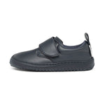 calzado infantil minimalista vegano microfibra pies sanos color azul garbi rocker aw25 01 | azul marino microfibra