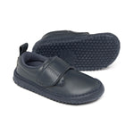 calzado infantil minimalista vegano microfibra pies sanos color azul garbi rocker aw25 02 | azul marino microfibra
