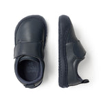 calzado infantil minimalista vegano microfibra pies sanos color azul garbi rocker aw25 03 | azul marino microfibra