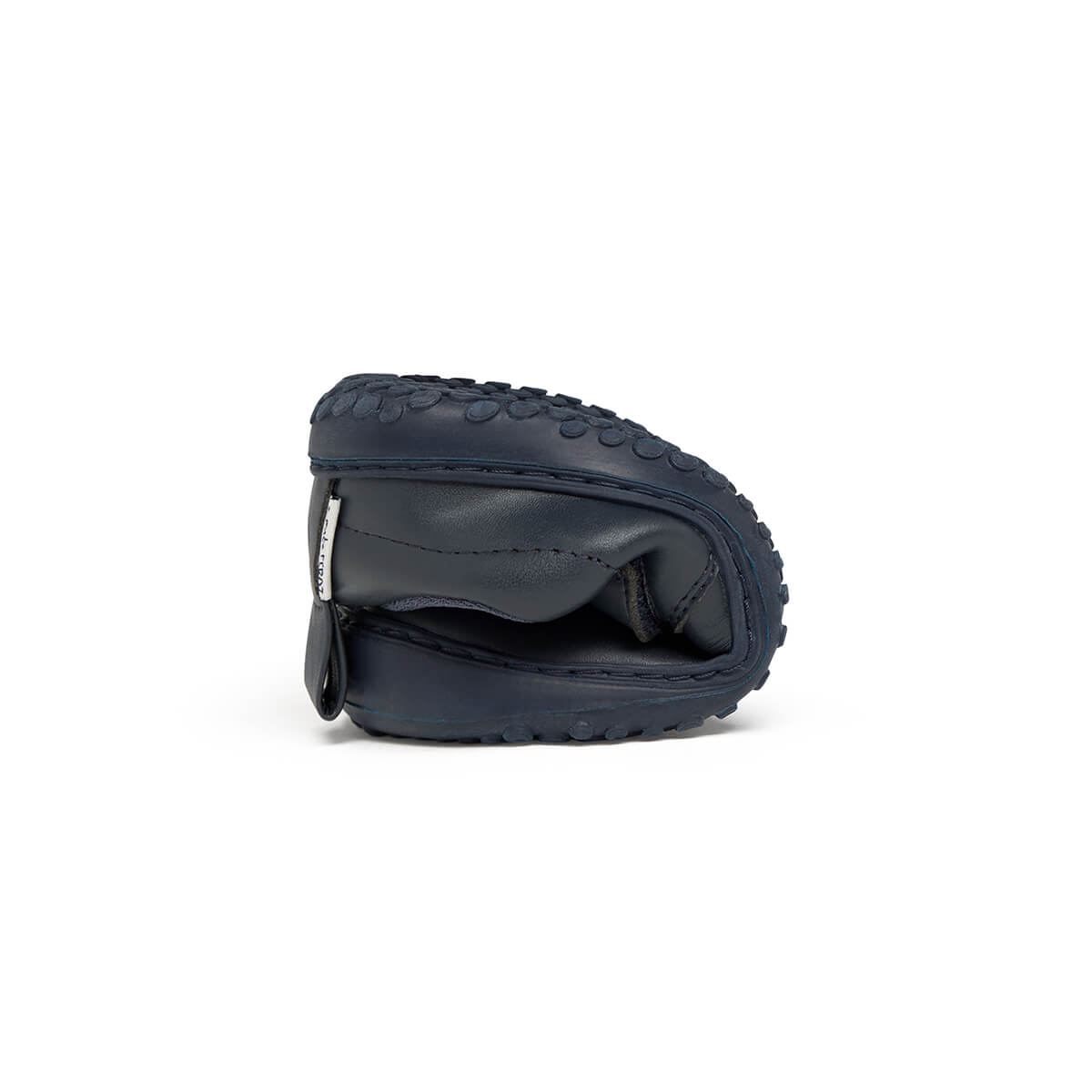 calzado infantil minimalista vegano microfibra pies sanos color azul garbi rocker aw25 04 | azul marino microfibra