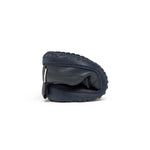 calzado infantil minimalista vegano microfibra pies sanos color azul garbi rocker aw25 04 | azul marino microfibra