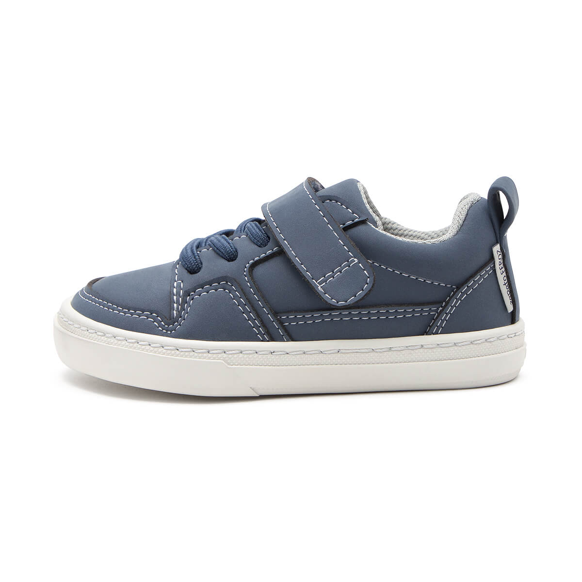 calzado infantil respetuoso vegano pies libres saludables sanos color denim tejano vaquero cheste rocker ss25 01