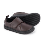 garbi rocker Azul Marino Microfibra .Calzado infantil vegano minimalista. Desarrollo natural del pie. Barefoot