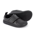 garbi rocker Azul Marino Microfibra .Calzado infantil vegano minimalista. Desarrollo natural del pie. Barefoot