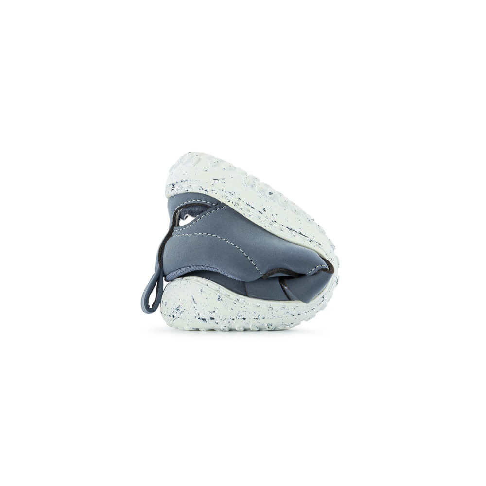 calzado infantil verano fresco transpirable ligero microfibra nobuck color azul canet rocker ss24