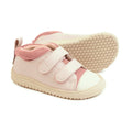 calzado invierno infantil vegano respetuoso desarrollo forma pie color rosa liria rocker aw23