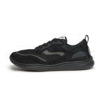 calzado microfibra barefoot comodo ligero pies anchos adolescentes tibi adulto freekers ss26 Serraje Negro 01  | Negro Serraje Reciclado
