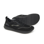 calzado microfibra barefoot comodo ligero pies anchos adolescentes tibi adulto freekers ss26 Serraje Negro 02 | Negro Serraje Reciclado