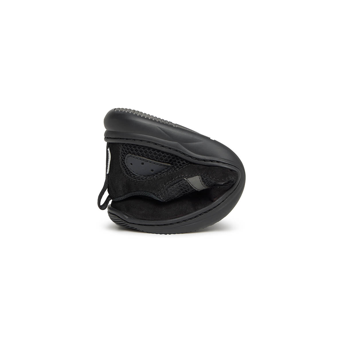calzado microfibra barefoot comodo ligero pies anchos adolescentes tibi adulto freekers ss26 Serraje Negro 04 | Negro Serraje Reciclado