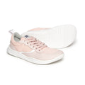 calzado microfibra barefoot comodo ligero pies anchos mujer adolescentes color rosa biar freekers aw25 02