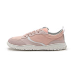 calzado microfibra barefoot comodo ligero pies anchos mujer adolescentes color rosa biar freekers ss25 01