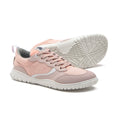 calzado microfibra barefoot comodo ligero pies anchos mujer adolescentes color rosa biar freekers ss25 02