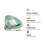 calzado minimalista bebe vegano menta biar feroz ss26 05 | mint microfibra nilo