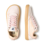calzado minimalista casual tejido microfibra nobuck adulto color rosa faura freekers aw25 03 | rosa palo Microfibra Nobuck